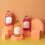 (Light blue) Multicolor Geometric Polymer Foam Photography Props NetRed Posing Ornaments 5