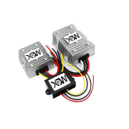 DC DC Boost Converter 936V to 15V Step Up Regulator IP67 Waterproof Aluminum Module  Efficiency