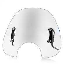 (Clear) For NS125LA Motorcycle Windscreen Windshield Covers Screen Wind Deflector
