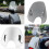 (Clear) For NS125LA Motorcycle Windscreen Windshield Covers Screen Wind Deflector 2