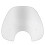 (Clear) For NS125LA Motorcycle Windscreen Windshield Covers Screen Wind Deflector 3