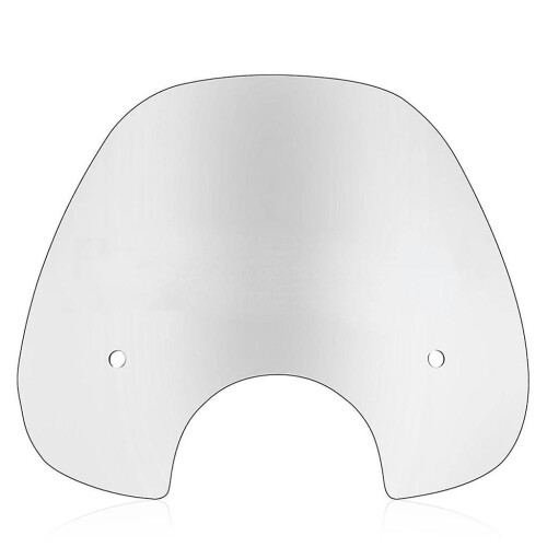 (Clear) For NS125LA Motorcycle Windscreen Windshield Covers Screen Wind Deflector 2