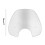 (Clear) For NS125LA Motorcycle Windscreen Windshield Covers Screen Wind Deflector 5