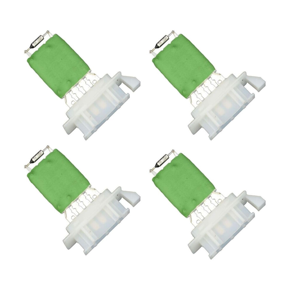 Hvac Actuator And Blower Motor Resistor 4 Set For Vw Jetta Passat Golf Beetle Gti Tiguan Replacement 9771547949992