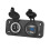 (Blue) Car Cigarette Lighter Outlet Socket Panel 2 USB Converter Power Supply Adapter 1