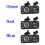 (Blue) Car Cigarette Lighter Outlet Socket Panel 2 USB Converter Power Supply Adapter 4