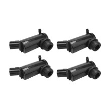 Windshield Washer Pump Replacement for Ford F150 E350 Super Duty Trucks Direct Fit Installation