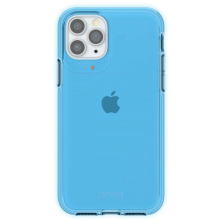 GEAR4 Crystal Palace iPhone 11 Pro Clear Neon Blue