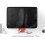 (Red) for 21'' 24 '' 27'' Monitor Dust Cover Screen Display Protector LED/LCD Panel 3