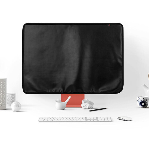 (Red) for 21'' 24 '' 27'' Monitor Dust Cover Screen Display Protector LED/LCD Panel 2
