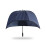 Travel Umbrella Windproof Folding Design with Long Handle Grip Waterproof Blue 4