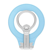 (Blue) For Nillkin Phone Ring Holder Magnetic Finger Ring Kickstand Formagsafe Finger G