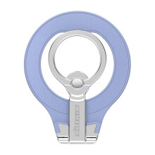 (Purple) For Nillkin Phone Ring Holder Magnetic Finger Ring Kickstand Formagsafe Finger G