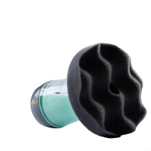 Tire Shine Applicator for Cars and Trucks, Mess Gel Application, Even Distribution, Reusable