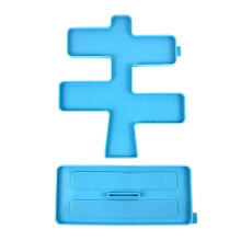 (Blue) Watch Display Stand Resin Mold Crystal Epoxy Mold for DIY Crafts Home Decors