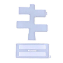 (Clear) Watch Display Stand Resin Mold Crystal Epoxy Mold for DIY Crafts Home Decors