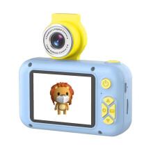 (32G, Blue) Kids Camera Kids Selfie Camera Toy for 3-12Y Girls Christmas Birthday Gift Toys