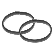 2pcs Adjustable Metal Elastic Shirt Sleeve Garters for Men, Comfortable Anti Slip Arm Bands for Dress Shirts