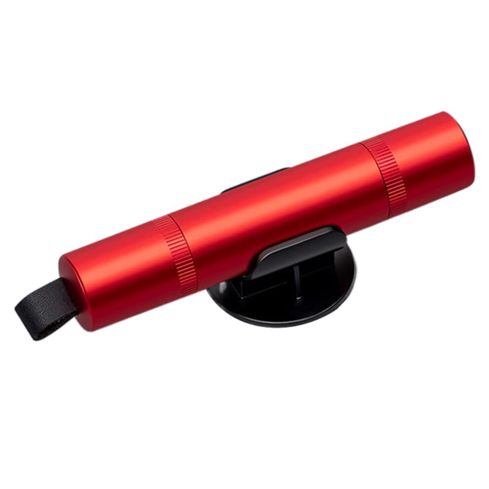 2In1 Car Safety Hammer Emergency Escape Tool With Instant Window Break And Quick Seatbelt Cut, Red 9330225430001