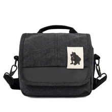 (Black) Compact Camera Shoulder Bags for DSLR/SLR Cameras, Waterproof Crossbody Bags
