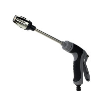 Pressure Car Wash Nozzle with Adjustable Water Flow and Ergonomic Comfort Grip for Gardening