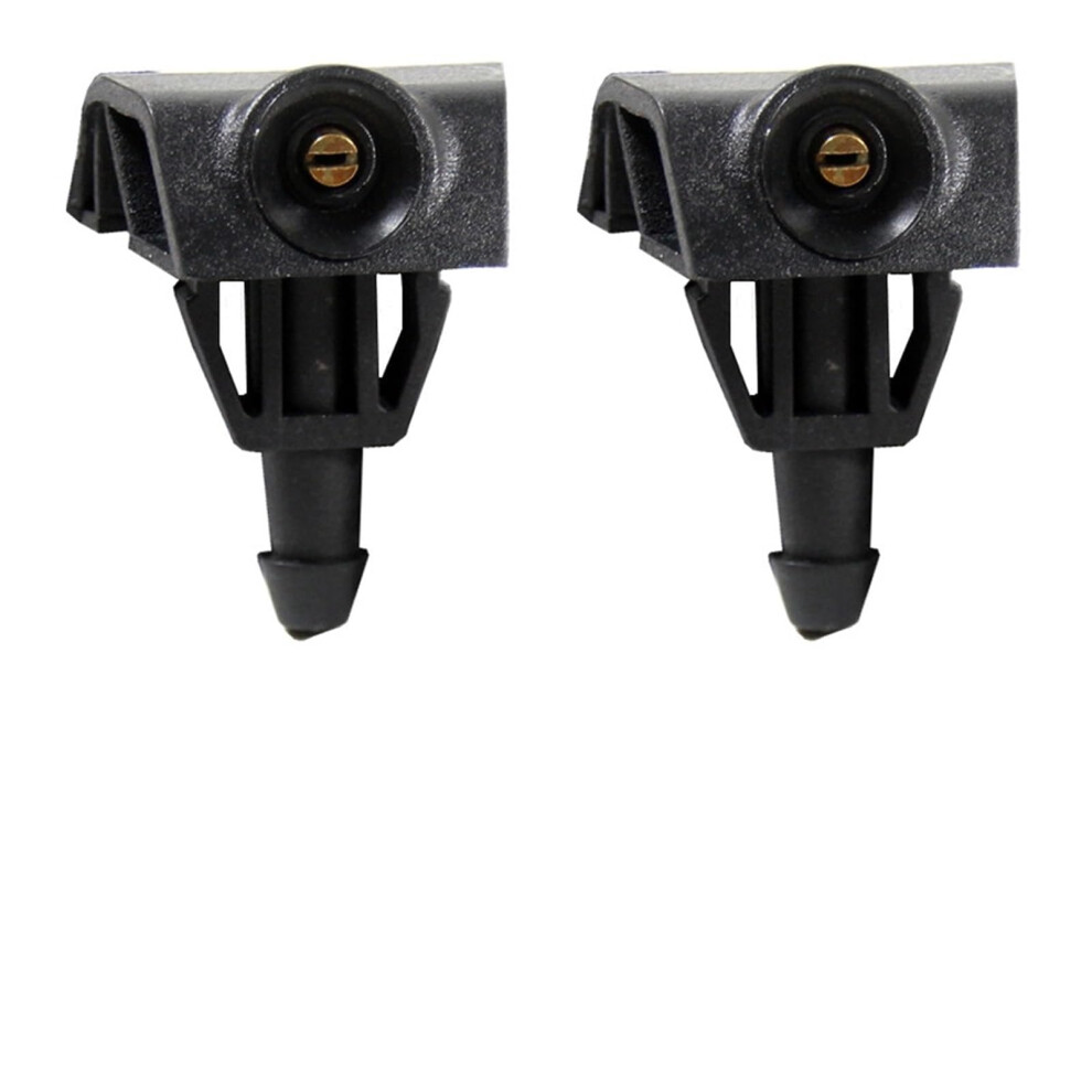 Windshield Washer Nozzle Replacement For Nissan Tiida X Trail, Abs Plastic Sprayer Jets For Clear Vision 9330225430148
