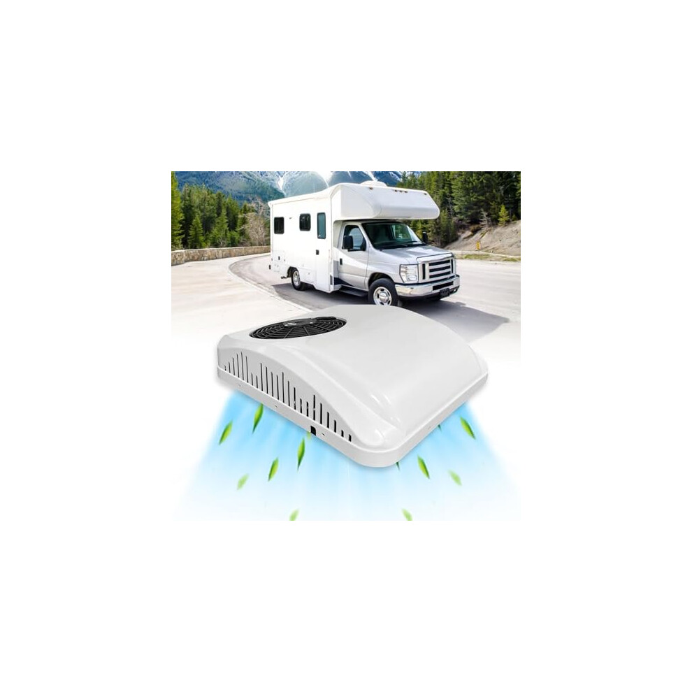 Rv Air Conditioner 12V 24V Rooftop Unit For Truck Or Motorhome, Efficient Dc Cooling, Low Noise 9771547950325