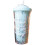 (08 (Rainbow Lavender)) 550ml Rainbow Plastic Water Bottle Double Layer Sequins Drinking Cup with Straw 5