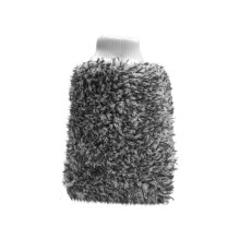 Car Wash Mitt Microfiber Car Wash Glove Scratch Deep Clean PaintSafe Surface Black