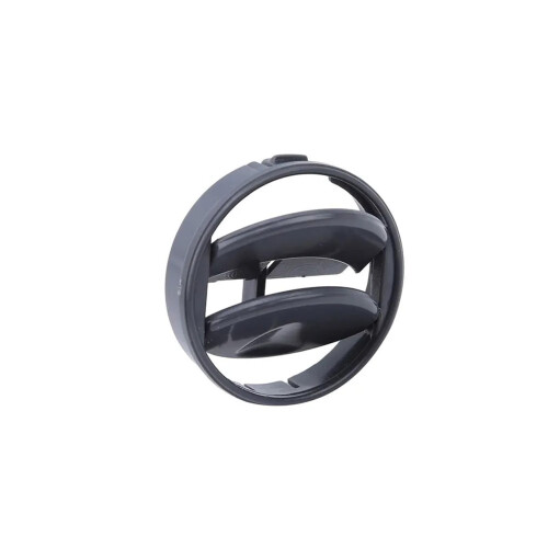 360 Airflow Control Rotating Car Air Vent Deflector Universal Dashboard Air Outlet Replacement