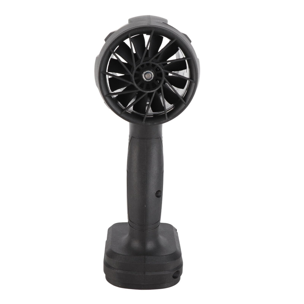 Cordless Air Blower 130000Rpm Speed Brushless Motor Mini Turbo Car Dryer With Stepless Speed Control Black 9351714576024