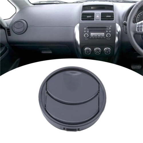 360 Airflow Control Rotating Car Air Vent Deflector Universal Dashboard Air Outlet Replacement 1