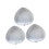 3Pcs Triangular Steam Mop Replacement Pads for Hard Floors, Washable Reusable Microfiber Covers 1