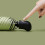 Automatic Folding Umbrella with OneHand Open Close, Compact Travel Design, Durable Green Canopy 3