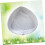 3Pcs Triangular Steam Mop Replacement Pads for Hard Floors, Washable Reusable Microfiber Covers 3