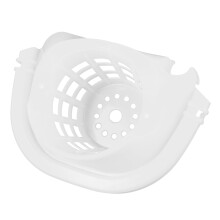 Mop Bucket Drain Basket with Fast Drainage Design, Durable Plastic Strainer Insert for Home and Commercial Cleaning