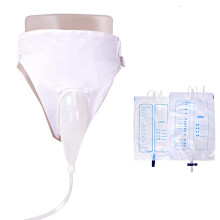 Female Urinal with 1000mL/2000mL Dual Capacity, Discreet LegMounted System and QuickDrain Valve for Women