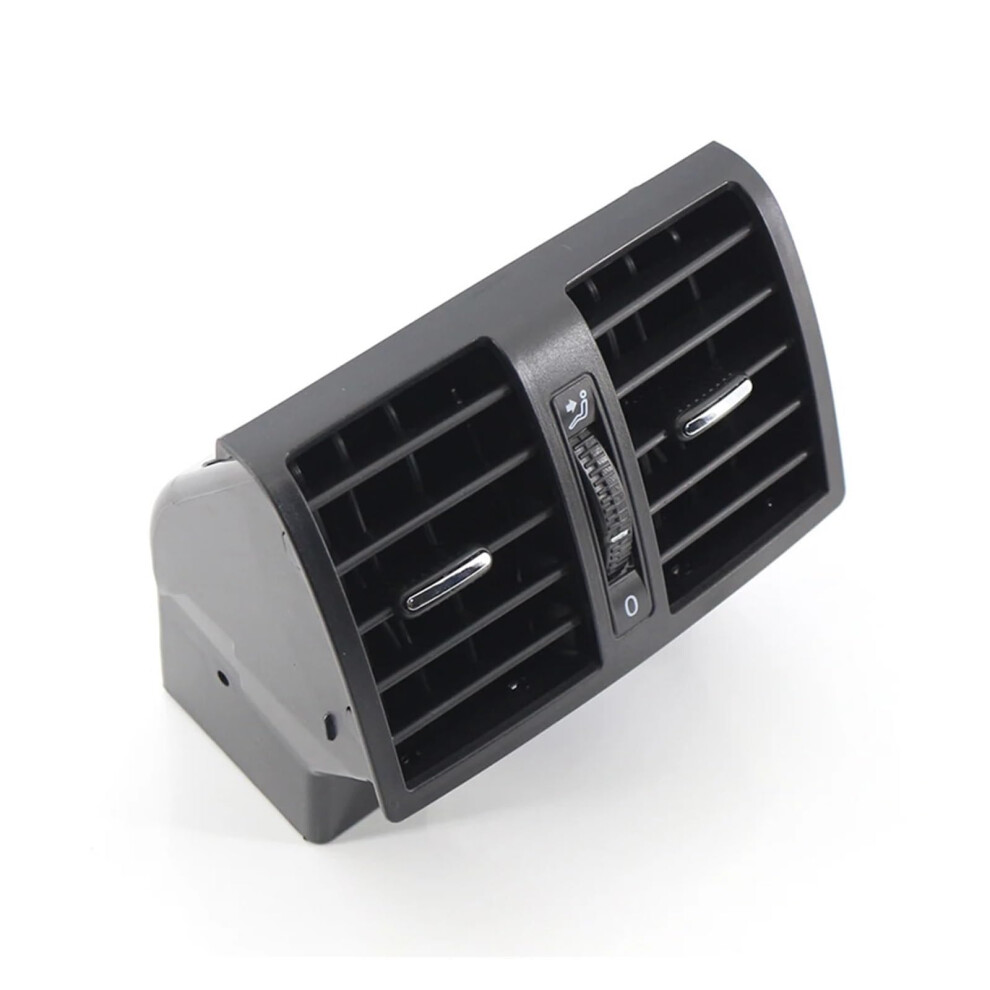 Car Air Conditioning Vent Rear Air Vent For Vw Touran 2003Â2015 Caddy 2004Â2015, Abs 360 Airflow Control Black 9771547950516