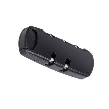 TSA Approved 3 Dial Combination Luggage Lock, Keyless Security for Travel Suitcases and Backpacks