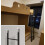 Black Metal Bunk Bed Ladder with Adjustable Length, Stable Construction and Easy Hook Installation 3