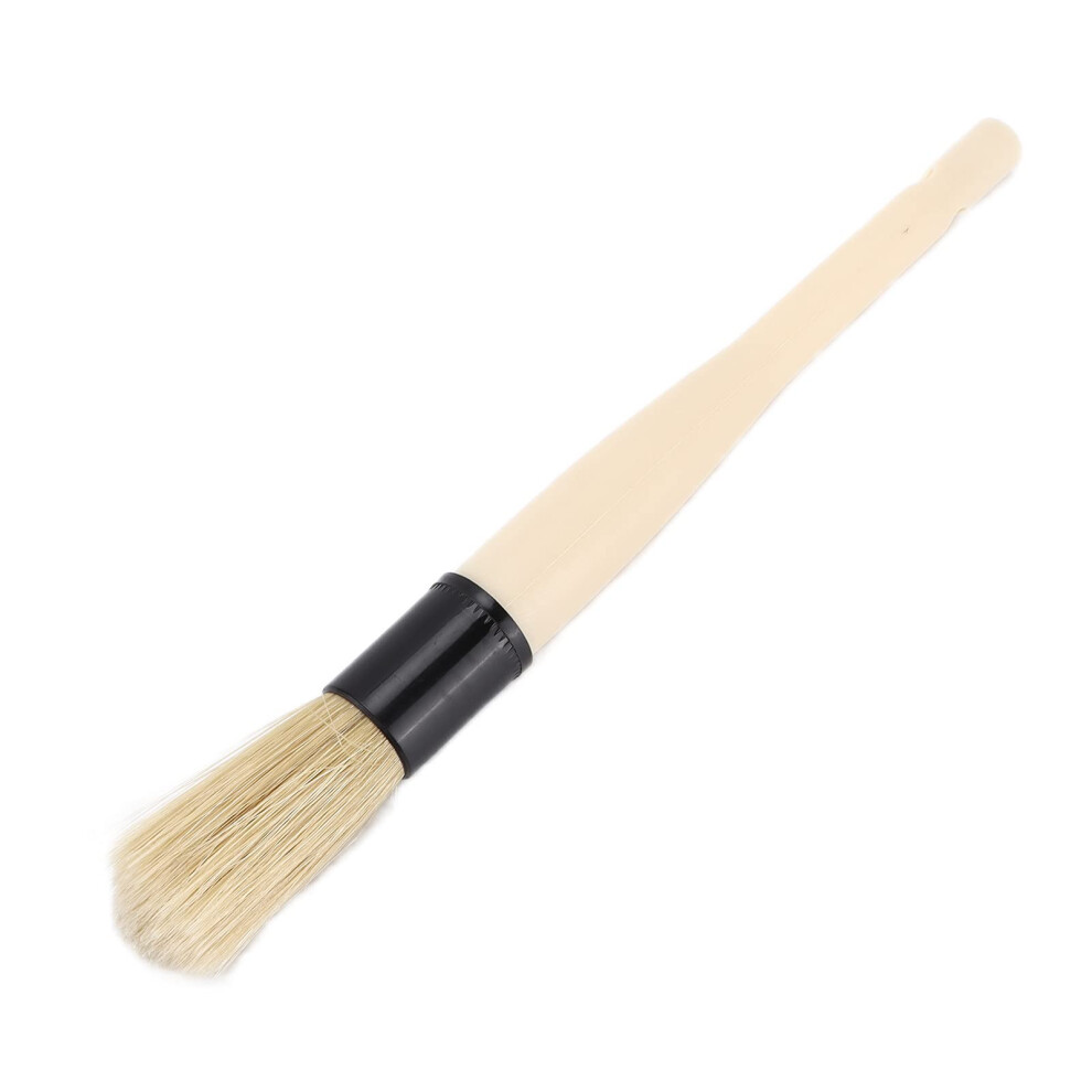 Car Detailing Brush With Soft Dense Bristles, Ergonomic Grip For Interior And Exterior Auto Cleaning 9771547950790