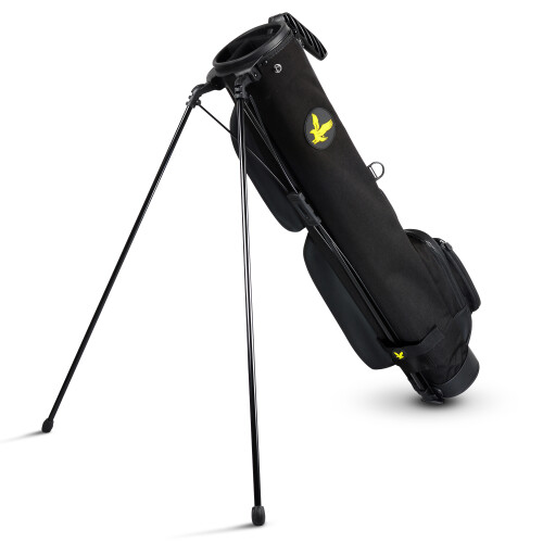 Lyle & Scott Gleneagle Golf Bag - Black 1