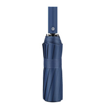 Travel Umbrella Automatic Folding 12Rib Windproof Compact Design for Rain and Sun Protection