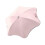 Automatic Folding Windproof Umbrella for Adults, Compact Sunshade with Long Handle, Pink 1