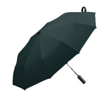 Automatic Folding Umbrella for Men, Windproof Compact Travel Umbrella with Automatic Open Close Design