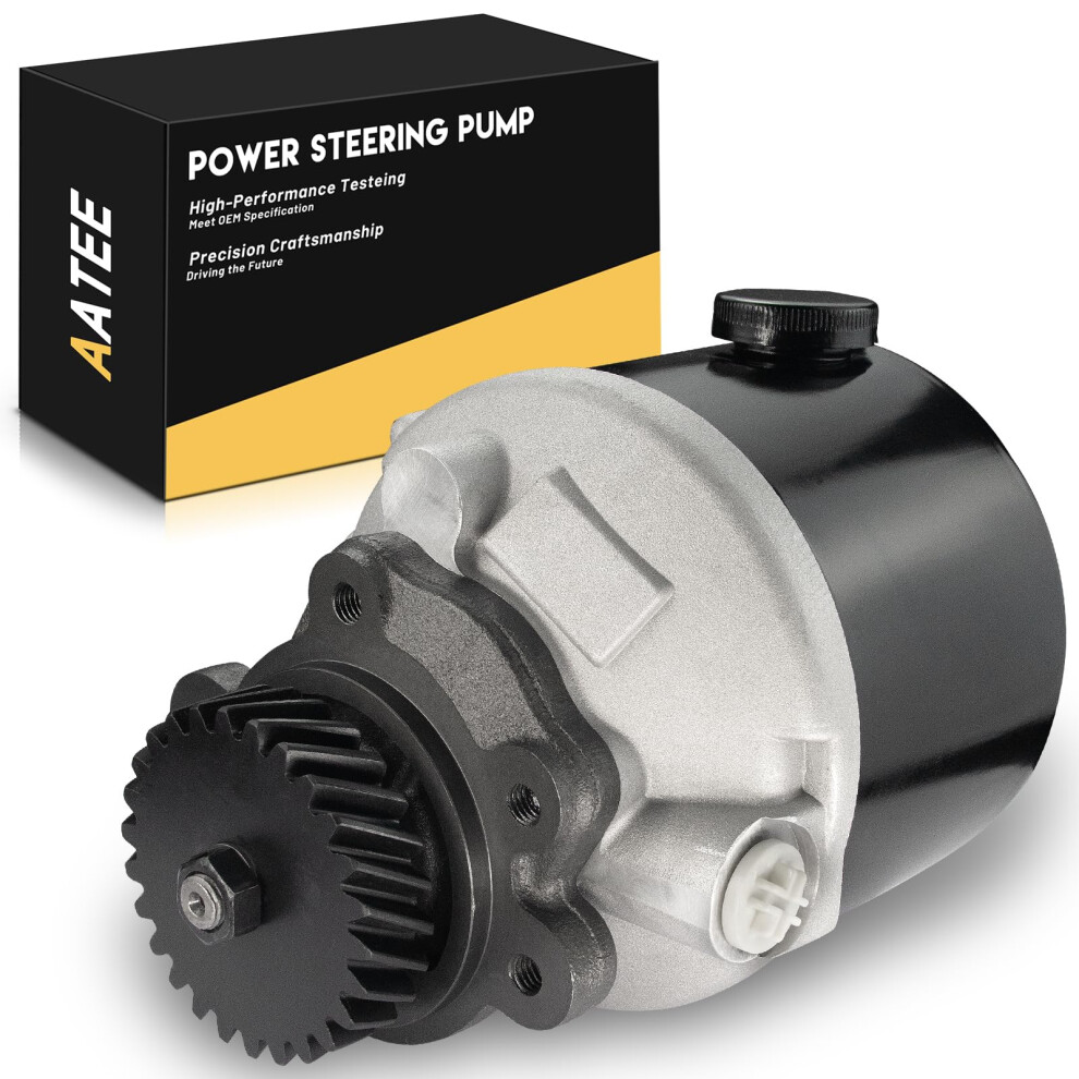 E6nn3k514ea Power Steering Pump For Ford Tractor 2000Â7700, Direct Replacement With Smoother Steering 9073542099895