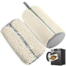 2pcs Shoe Washing Bag, Reusable Shoe Laundry Bag for Washer and Dryer with Gentle Protection