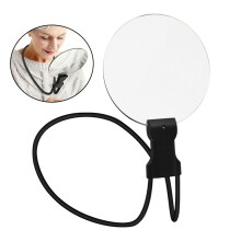 Strong Organic Glass Magnifier Neck Mounted Magnifying-Black
