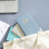 Lightweight A6 Notebook With Elegant Cover And- off white. 6