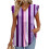 Women's  Blouses, with Ruffle Sleeves, Spring-Lavender XL 1